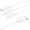 Cable 3-in-1 “X74” charging wire